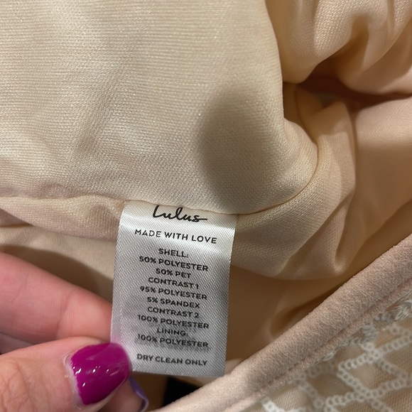 LULUS 2 PIECE DRESS - Picture 9 of 10